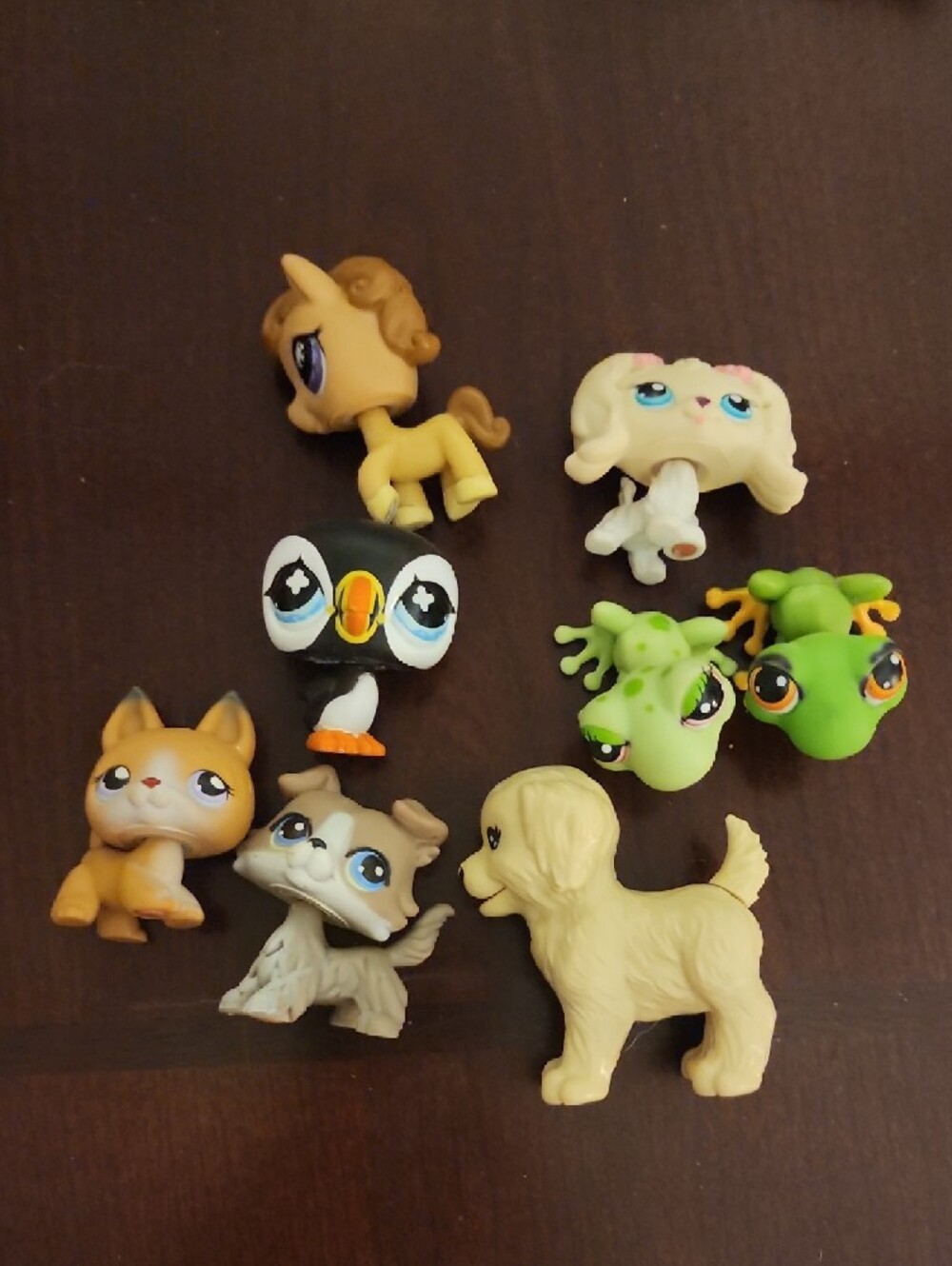 Littlest Pet Shop Assorted Mini Figures - Cream, Green, Tan - Picture 2 of 5
